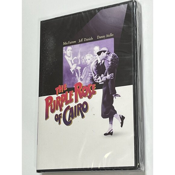 The Purple Rose of Cairo DVD Woody Allen Mia Farrow Fantasy Romance Comedy Movie - Picture 4 of 6